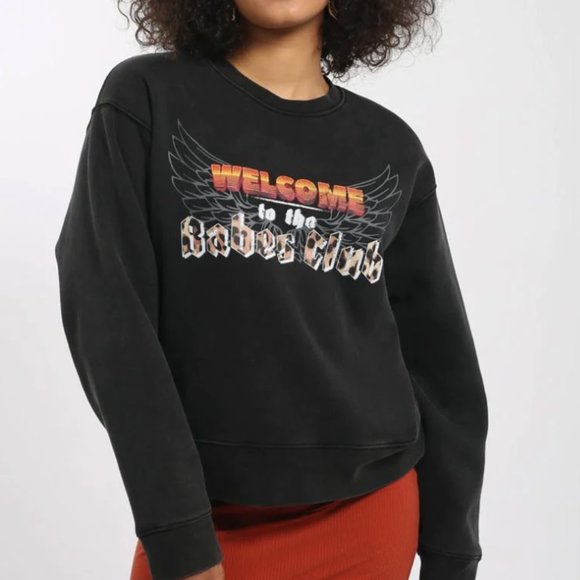 Brunette the Label "Welcome To The Babes Club" 1981 Vintage Step Sister Crew - Picture 2 of 6